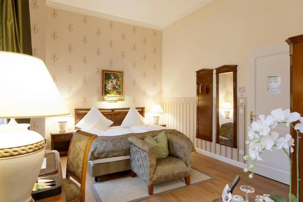 Hotelzimmer im Boutique Hotel Villa Monte Vino Potsdam (29)