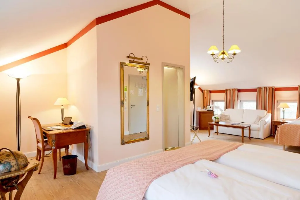 Hotelzimmer im Boutique Hotel Villa Monte Vino Potsdam (42)
