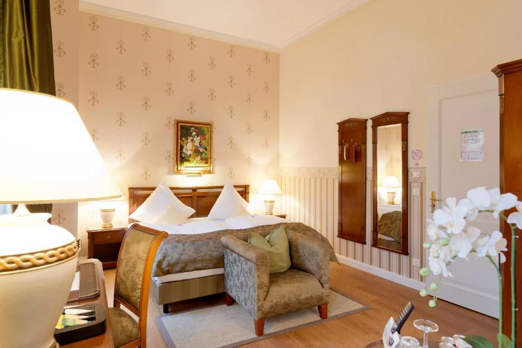 Hotelzimmer im Boutique Hotel Villa Monte Vino Potsdam (45)