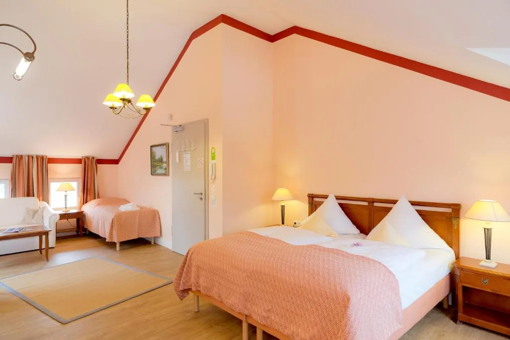 Hotelzimmer im Boutique Hotel Villa Monte Vino Potsdam (57)