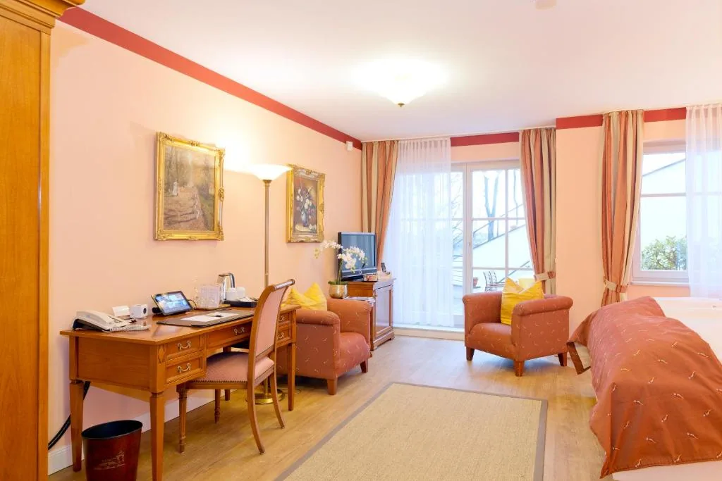 Hotelzimmer im Boutique Hotel Villa Monte Vino Potsdam (69)