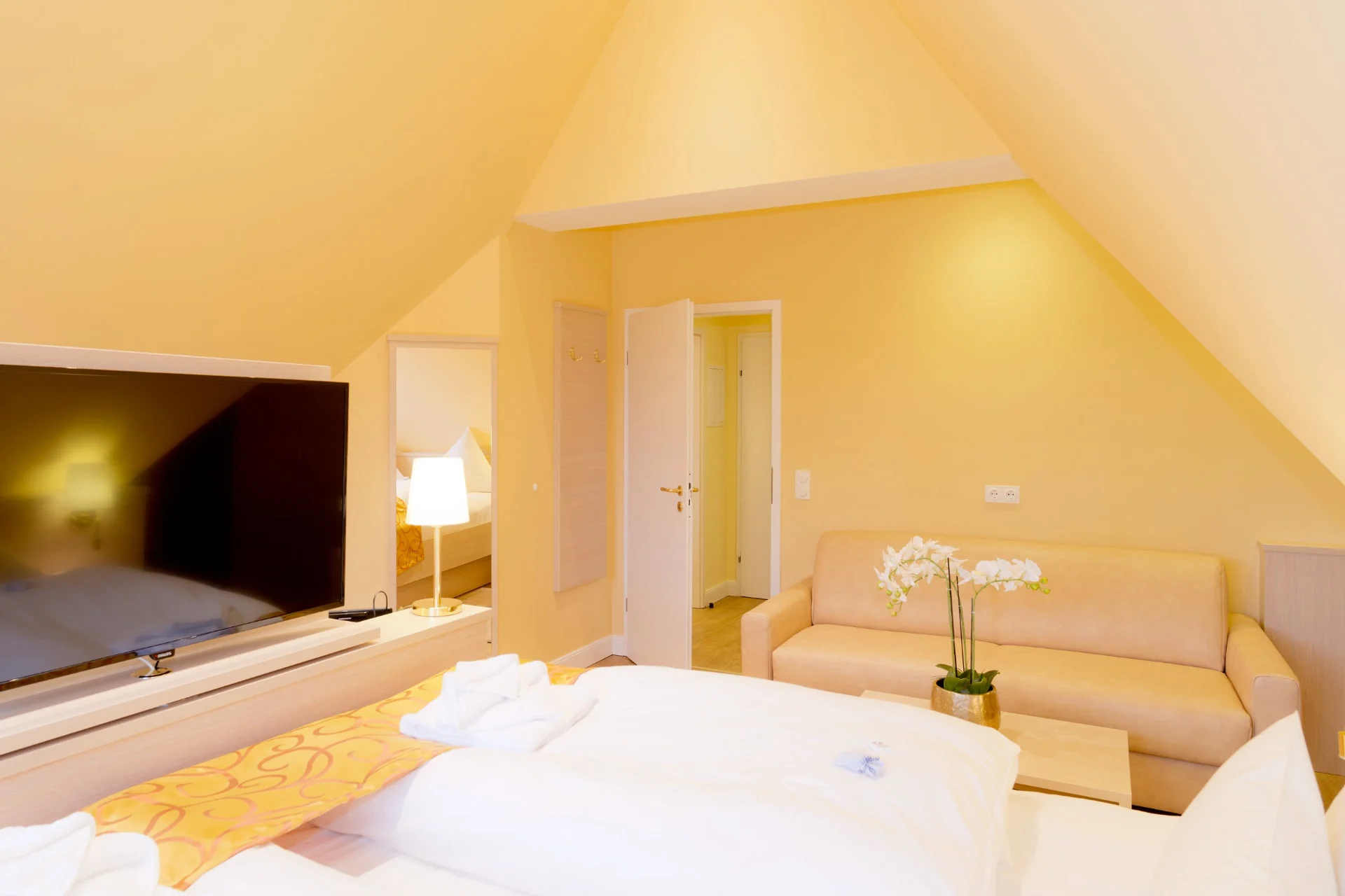 Familienzimmer – Eindruck 5 aus dem Hotel Villa Monte Vino Potsdam