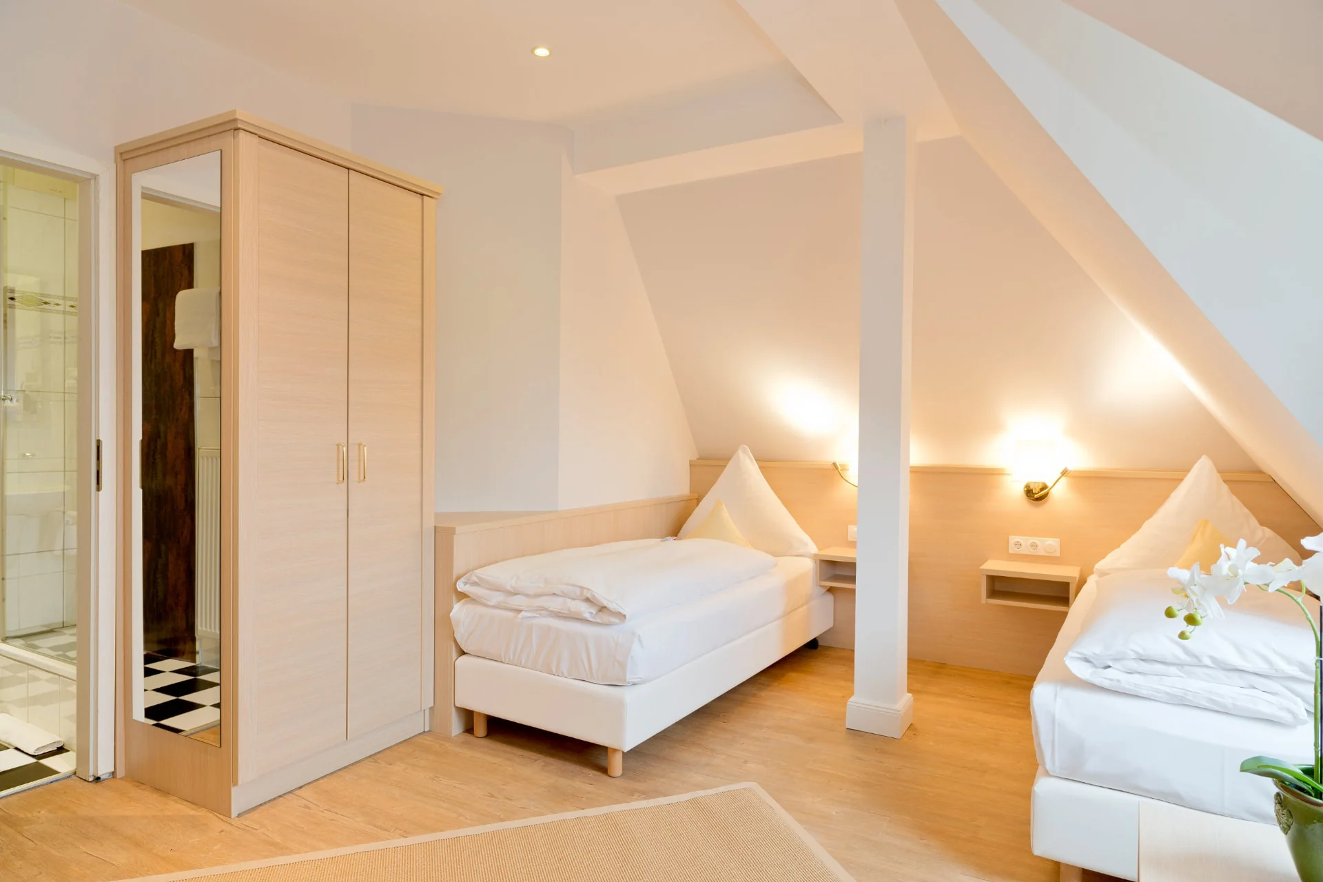 Familienzimmer – Eindruck 6 aus dem Hotel Villa Monte Vino Potsdam