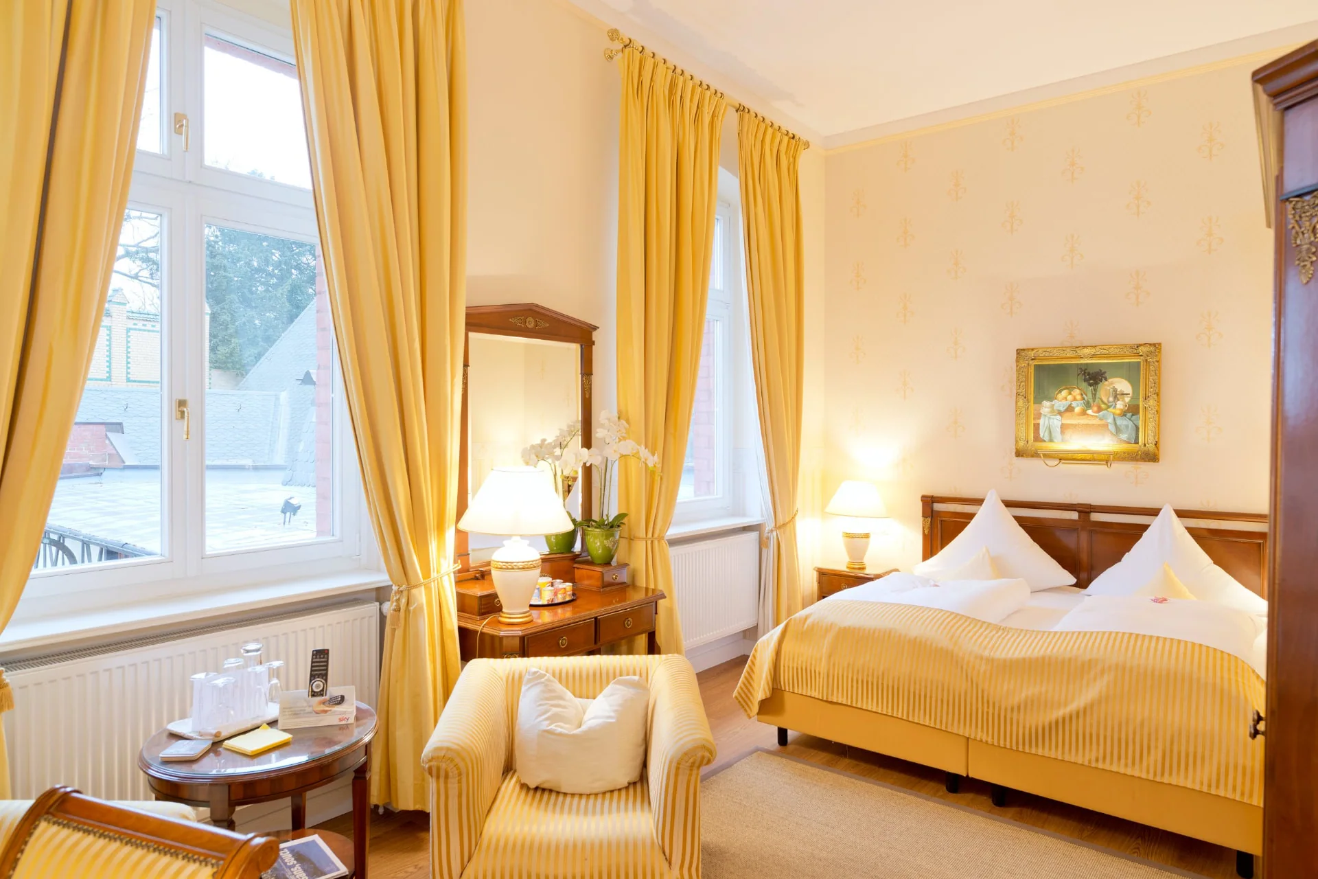 Superiorzimmer – Eindruck 2 aus dem Hotel Villa Monte Vino Potsdam