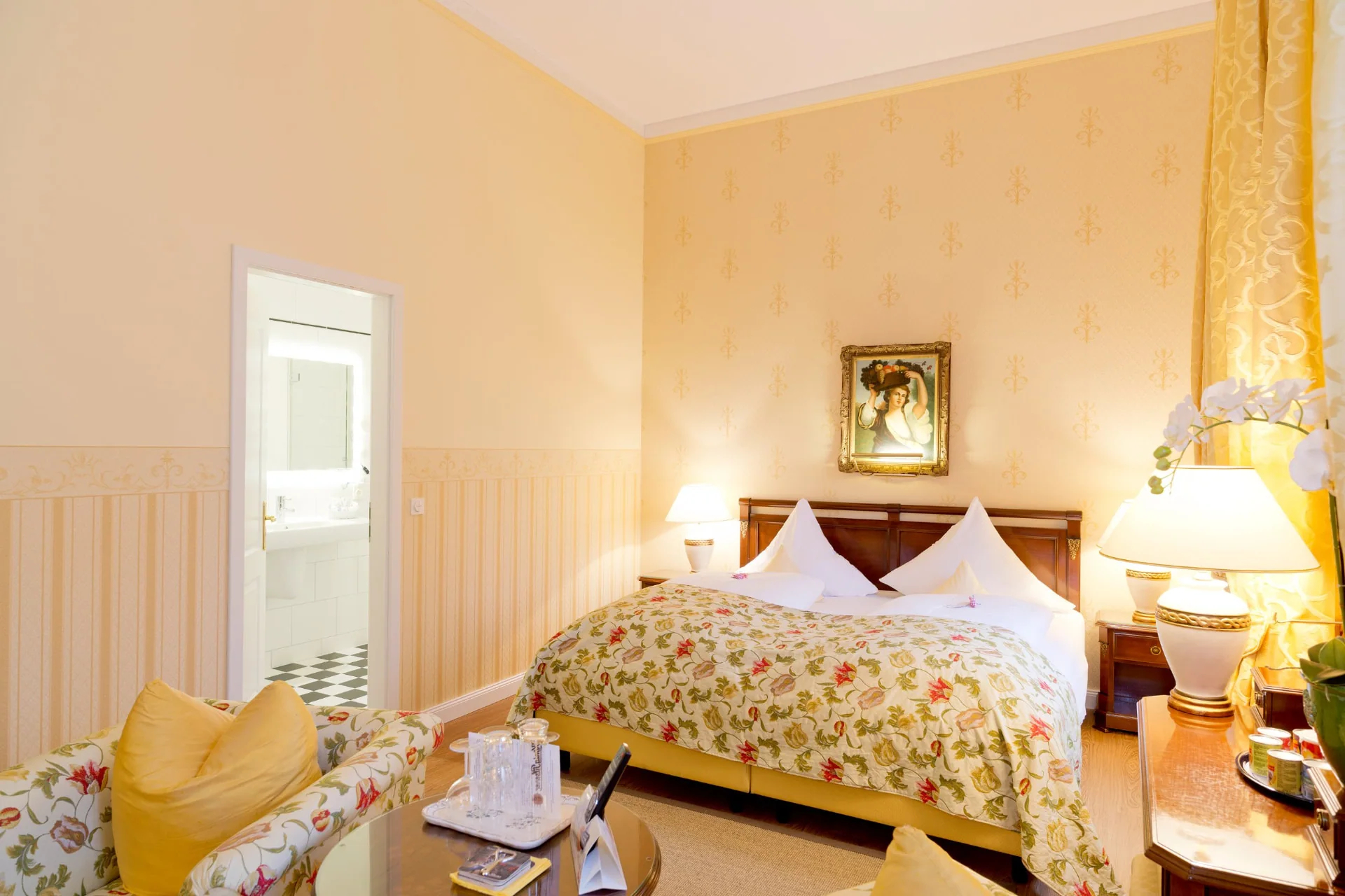 Superiorzimmer – Eindruck 4 aus dem Hotel Villa Monte Vino Potsdam
