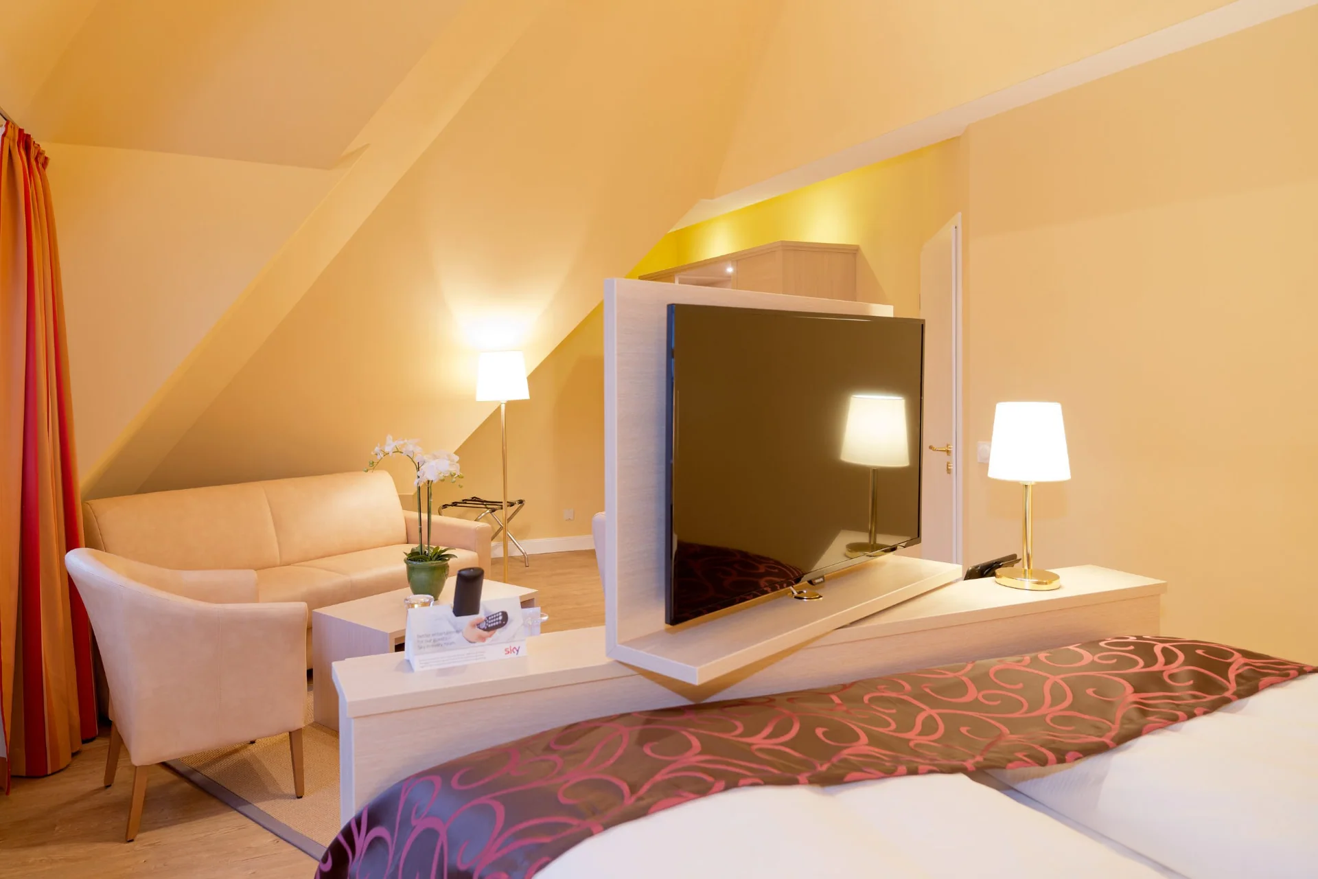 Superiorzimmer – Eindruck 12 aus dem Hotel Villa Monte Vino Potsdam
