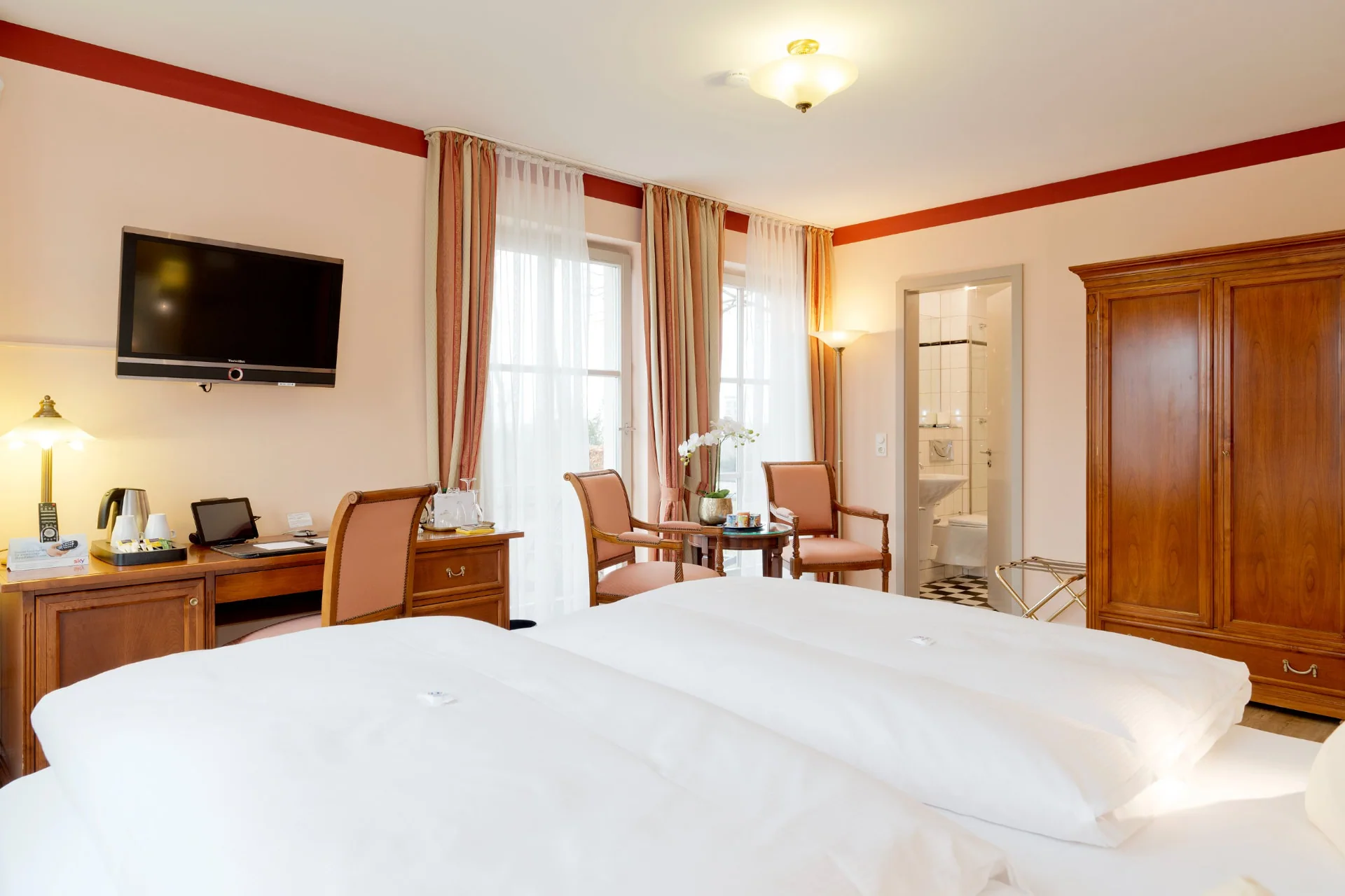Superiorzimmer – Eindruck 6 aus dem Hotel Villa Monte Vino Potsdam