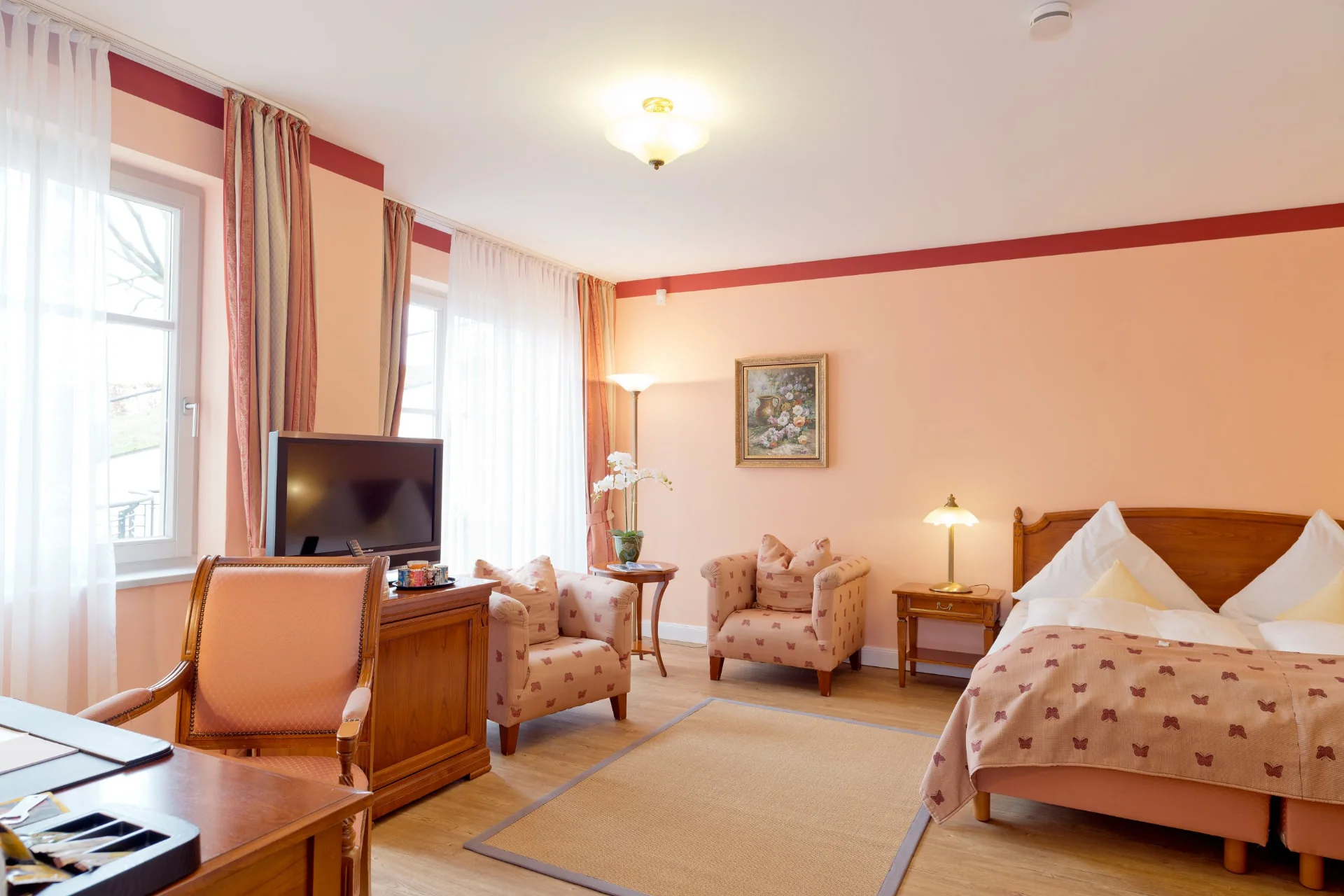 Superiorzimmer – Eindruck 7 aus dem Hotel Villa Monte Vino Potsdam