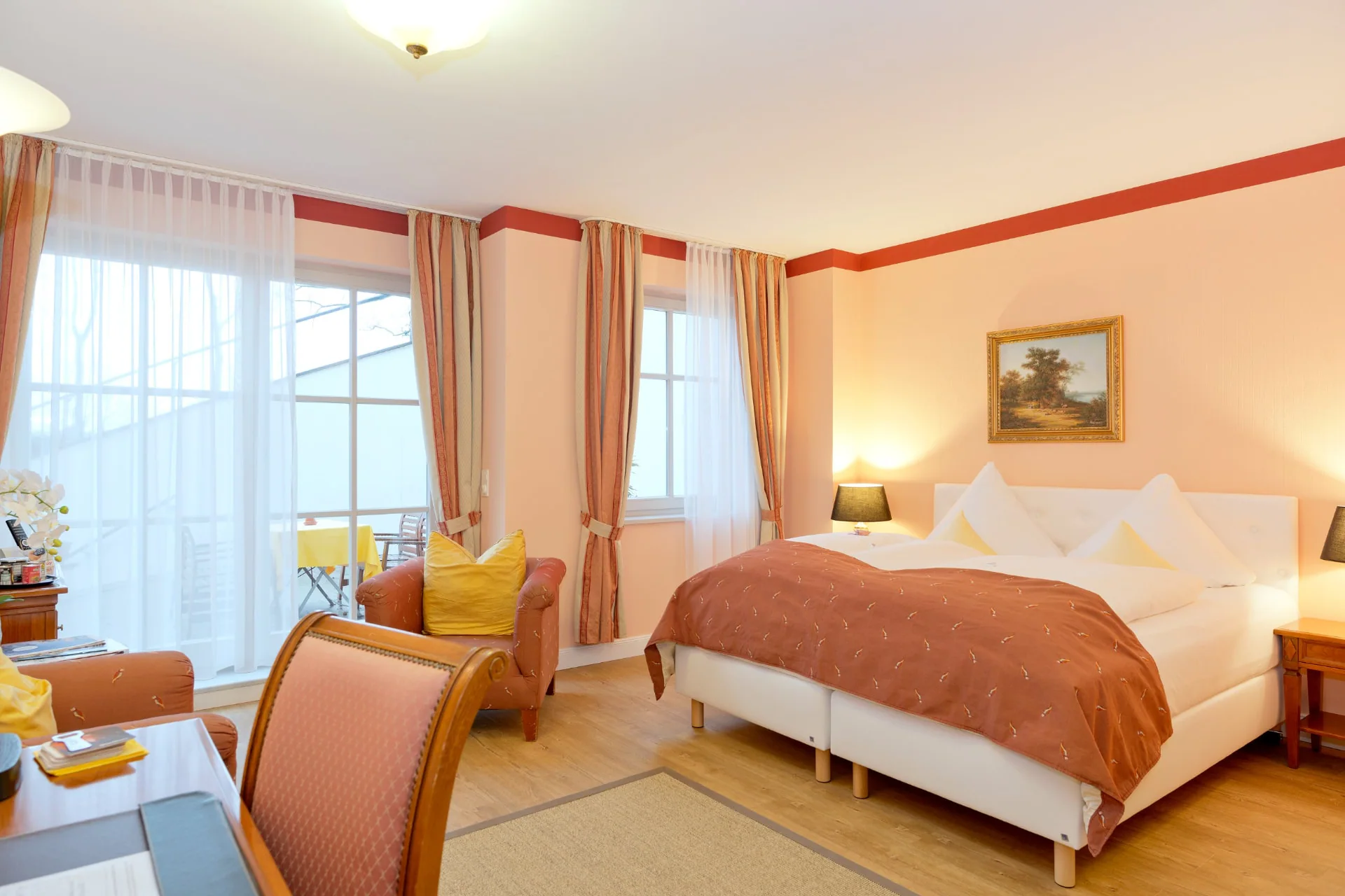Superiorzimmer – Eindruck 16 aus dem Hotel Villa Monte Vino Potsdam