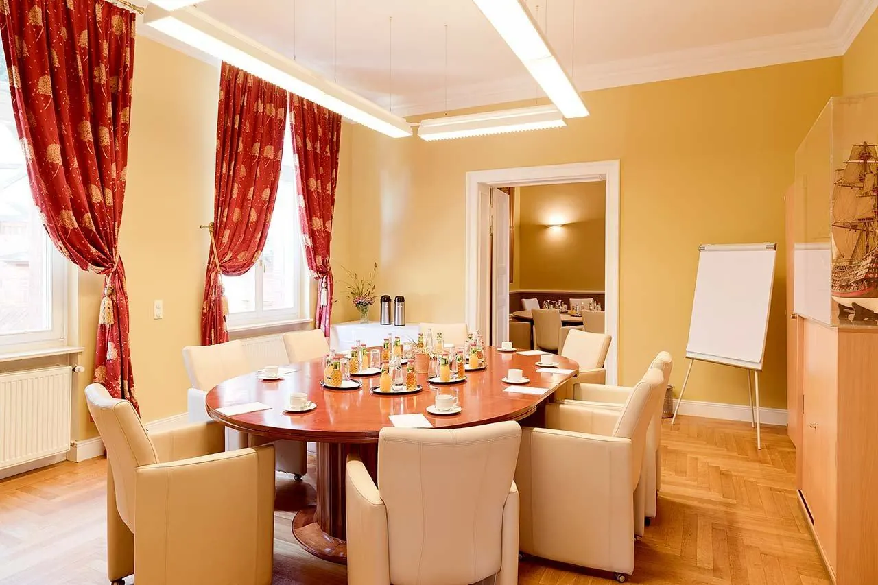 Tagungsraum „Voltaire“ im Hotel Villa Monte Vino Potsdam